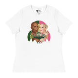 It's Good to See Us (Women's Relaxed T-Shirt)-Women's T-Shirts-Swish Embassy
