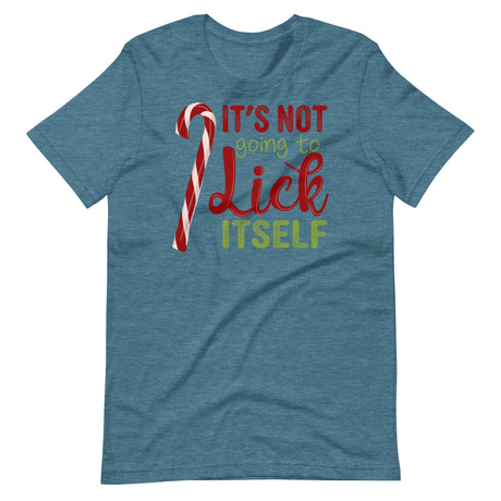 It's Not Going to Lick Itself-Christmas T-Shirts-Swish Embassy