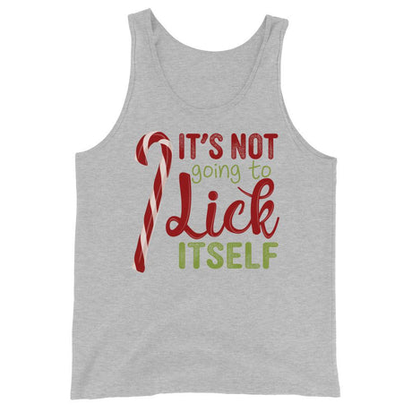 It's Not Going to Lick Itself (Tank Top)-Christmas Tank Tops-Swish Embassy