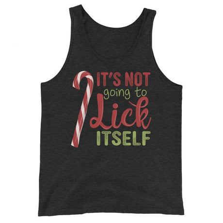 It's Not Going to Lick Itself (Tank Top)-Christmas Tanks-Swish Embassy