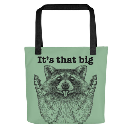 It's That Big (Tote bag)-Bags-Swish Embassy