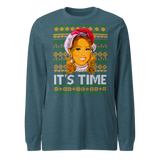 It's Time (Ugly Christmas)-Christmas T-Shirts-Swish Embassy