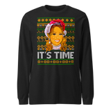 It's Time (Ugly Christmas)-Christmas T-Shirts-Swish Embassy