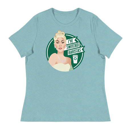 I've Switched Baristas (Women's Relaxed T-Shirt)-Women's T-Shirts-Swish Embassy