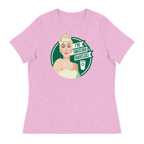 I've Switched Baristas (Women's Relaxed T-Shirt)-Women's T-Shirts-Swish Embassy