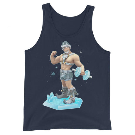 Jacked Frost (Tank Top)-Christmas Tank Tops-Swish Embassy
