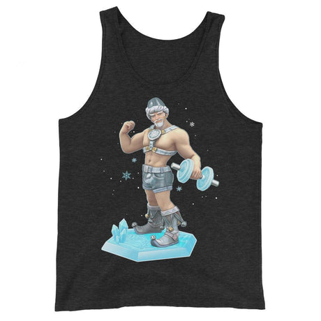Jacked Frost (Tank Top)-Christmas Tank Tops-Swish Embassy