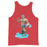 Jacked Frost (Tank Top)-Christmas Tank Tops-Swish Embassy