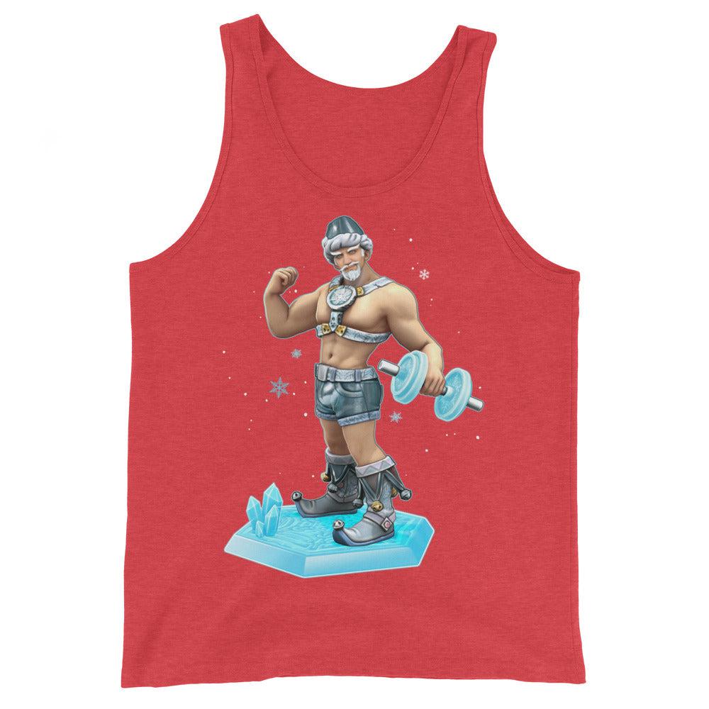 Jacked Frost (Tank Top)-Christmas Tanks-Swish Embassy