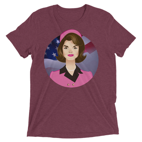 Jackie-O (Triblend)-Triblend T-Shirt-Swish Embassy