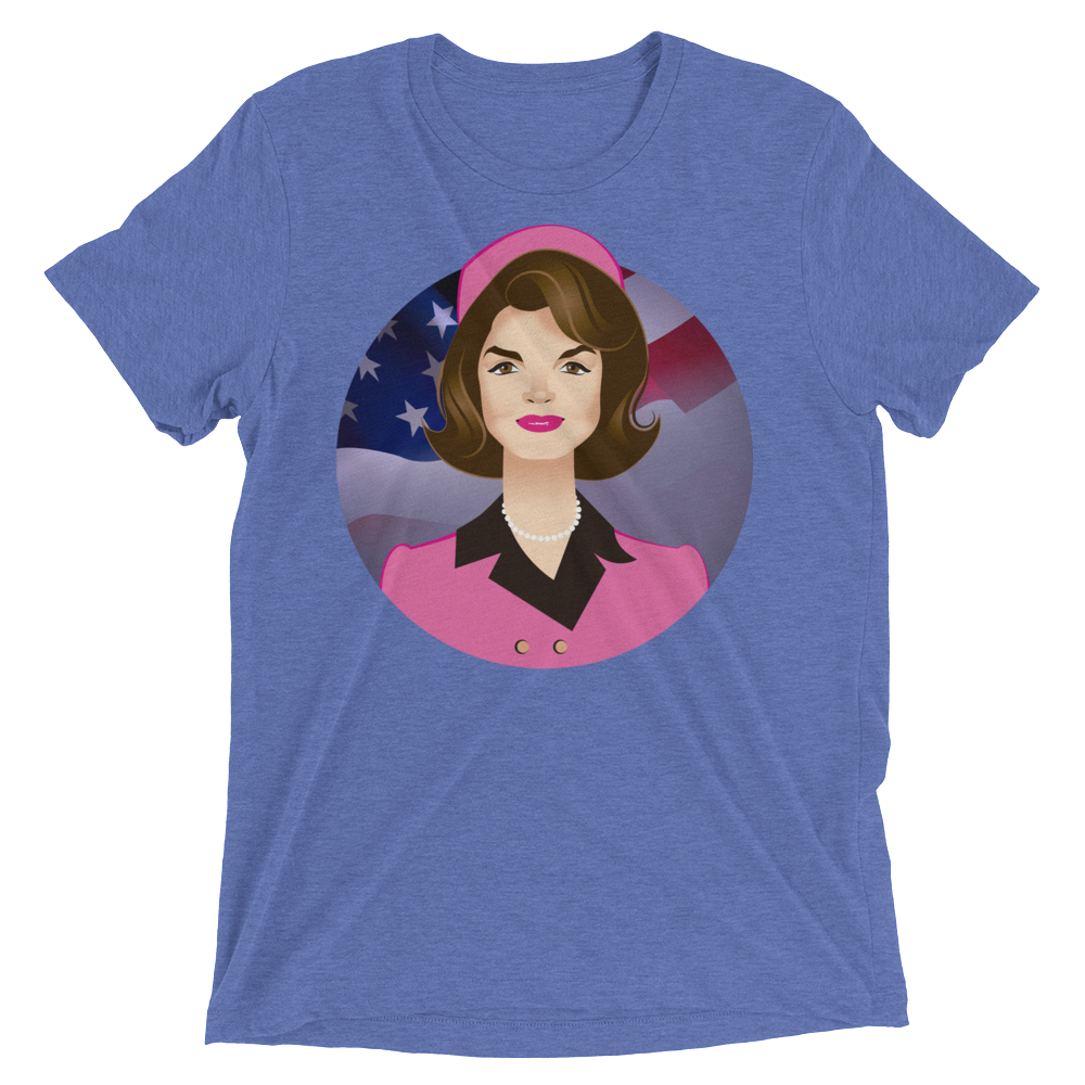 Jackie-O (Triblend)-Triblend T-Shirt-Swish Embassy