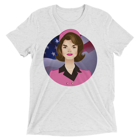 Jackie-O (Triblend)-Triblend T-Shirt-Swish Embassy