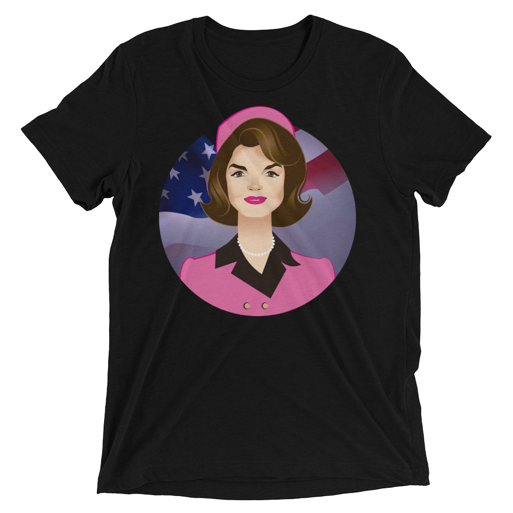 Jackie-O (Triblend)-Triblend T-Shirt-Swish Embassy