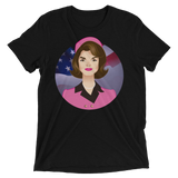 Jackie-O (Triblend)-Triblend T-Shirt-Swish Embassy