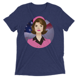 Jackie-O (Triblend)-Triblend T-Shirt-Swish Embassy