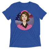 Jackie-O (Triblend)-Triblend T-Shirt-Swish Embassy