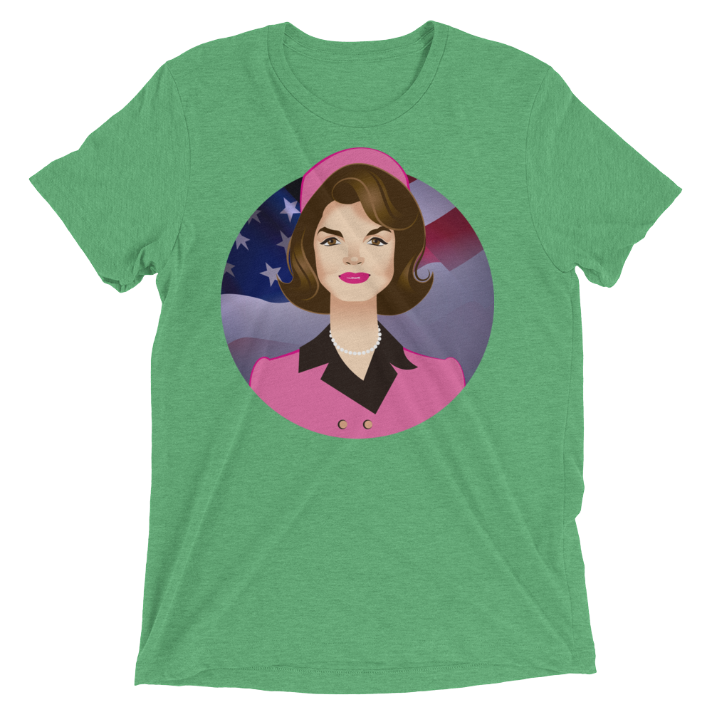 Jackie-O (Triblend)-Triblend T-Shirt-Swish Embassy