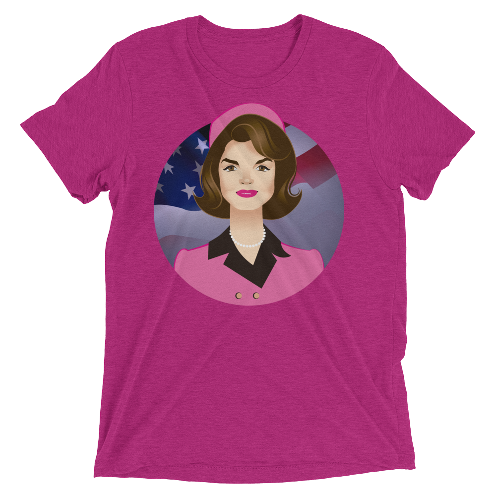 Jackie-O (Triblend)-Triblend T-Shirt-Swish Embassy