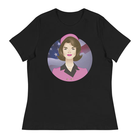 Jackie-O (Women's Relaxed T-Shirt)-Women's T-Shirts-Swish Embassy