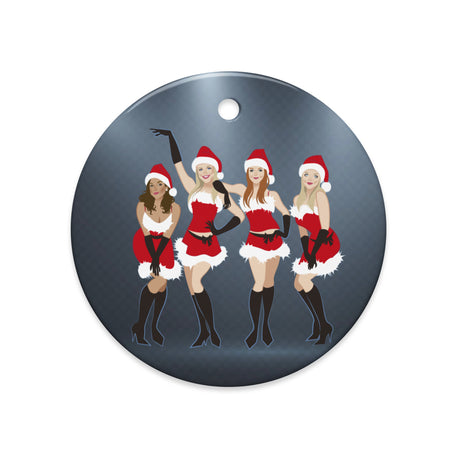 Jingle Bell Rock (Ceramic ornament)-Swish Embassy