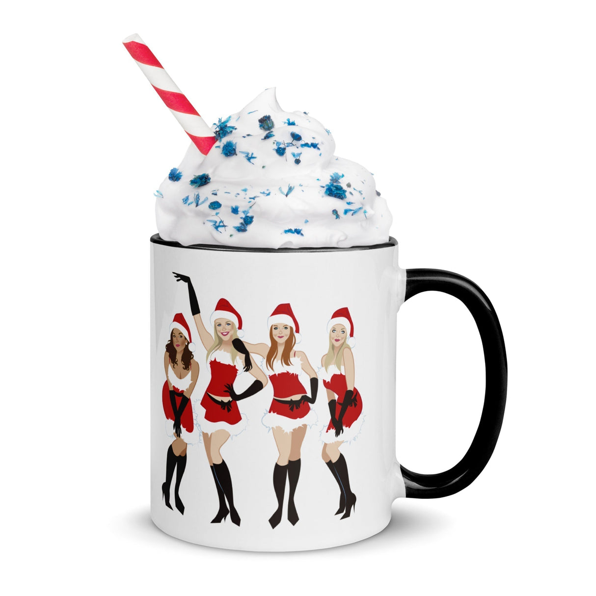 Jingle Bell Rock (Christmas Mugs)-Mugs-Swish Embassy