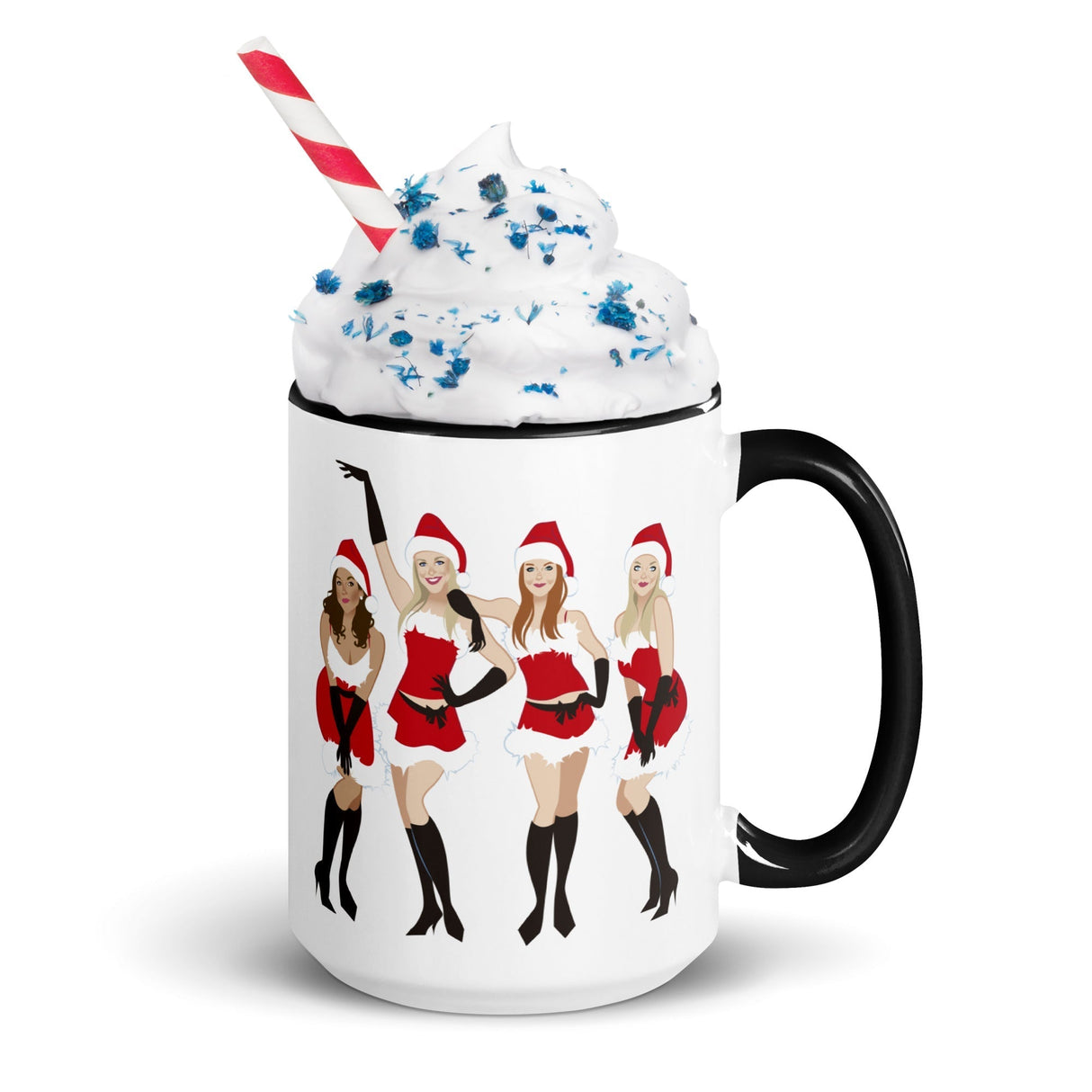 Jingle Bell Rock (Christmas Mugs)-Mugs-Swish Embassy