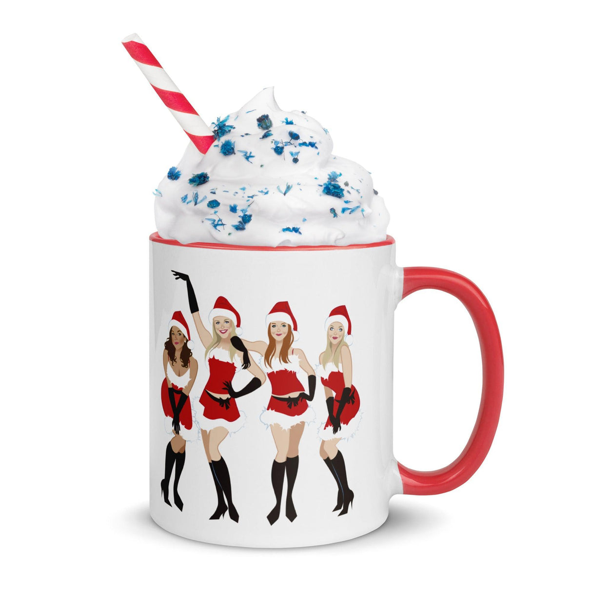 Jingle Bell Rock (Christmas Mugs)-Mugs-Swish Embassy