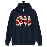 Jingle Bell Rock (Hoodie)-Christmas Hoodies-Swish Embassy