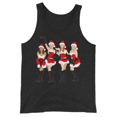 Jingle Bell Rock (Tank Top)-Tank Top-Swish Embassy