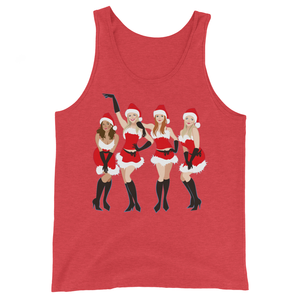 Jingle Bell Rock (Tank Top)-Tank Top-Swish Embassy