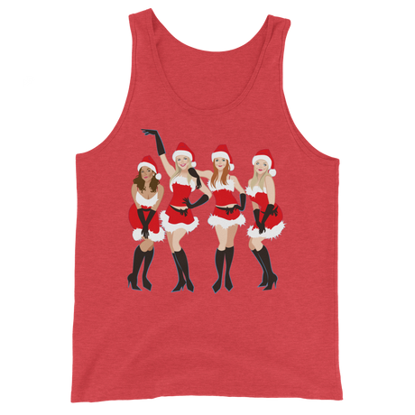 Jingle Bell Rock (Tank Top)-Tank Top-Swish Embassy