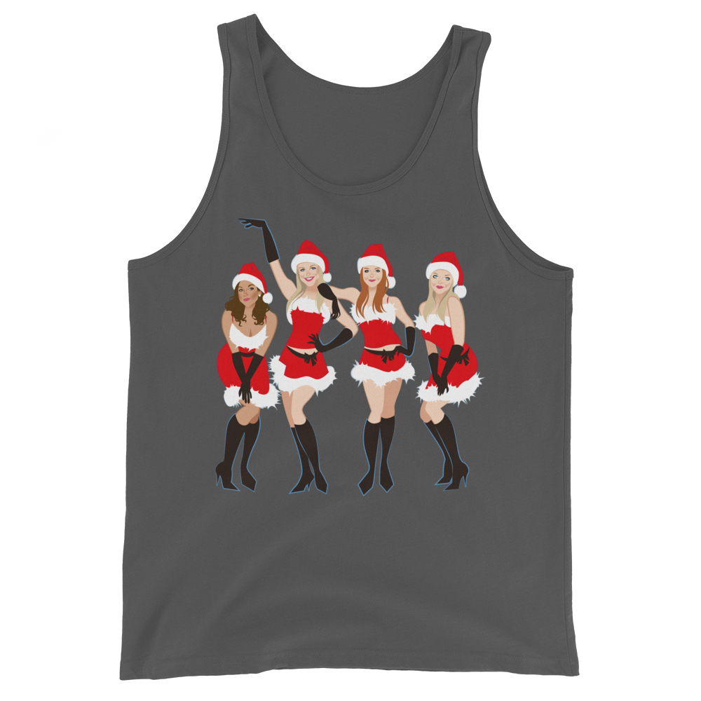 Jingle Bell Rock (Tank Top)-Tank Top-Swish Embassy