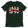 Jingle Bell Rock (Triblend)-Triblend T-Shirt-Swish Embassy