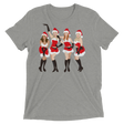 Jingle Bell Rock (Triblend)-Triblend T-Shirt-Swish Embassy