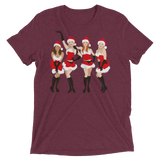 Jingle Bell Rock (Triblend)-Triblend T-Shirt-Swish Embassy