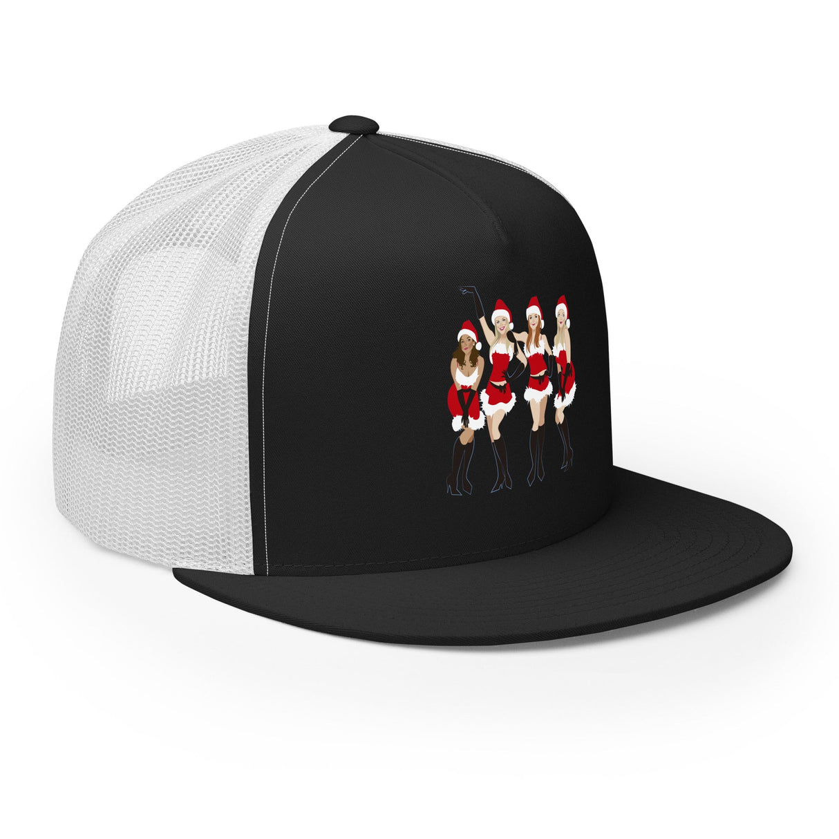 Jingle Bell Rock (Trucker Cap)-Headwear-Swish Embassy