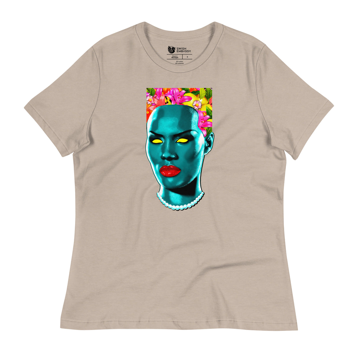 Jonesing (Women's Relaxed T-Shirt)-Women's T-Shirts-Swish Embassy