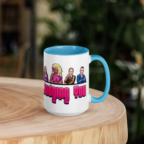 Judging You (Mug)-Mugs-Swish Embassy