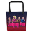 Judging You (Tote bag)-Bags-Swish Embassy