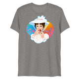 Just A Sniff (Triblend)-Triblend T-Shirt-Swish Embassy