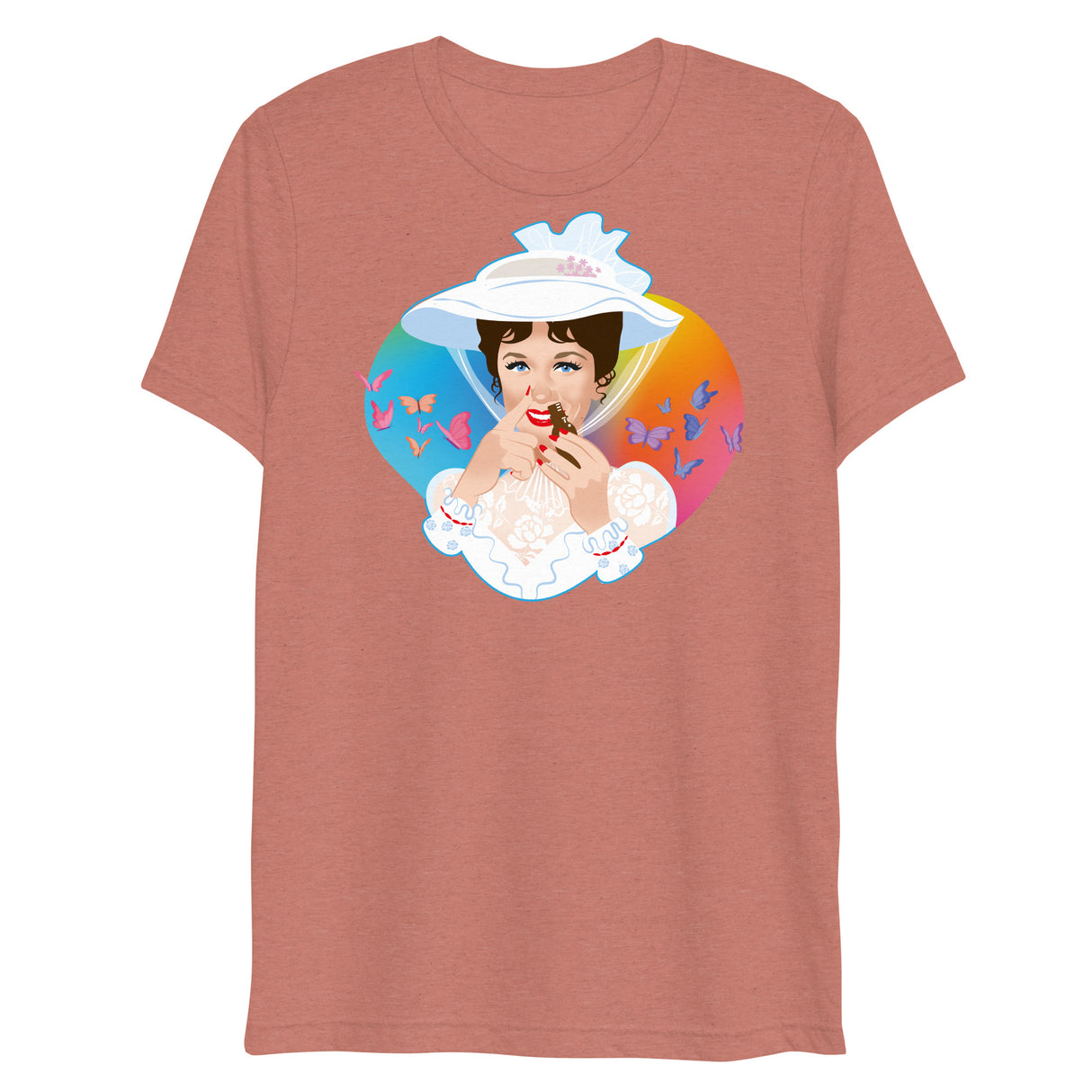 Just A Sniff (Triblend)-Triblend T-Shirt-Swish Embassy