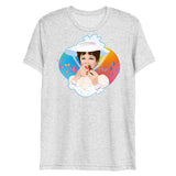 Just A Sniff (Triblend)-Triblend T-Shirt-Swish Embassy