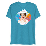 Just A Sniff (Triblend)-Triblend T-Shirt-Swish Embassy