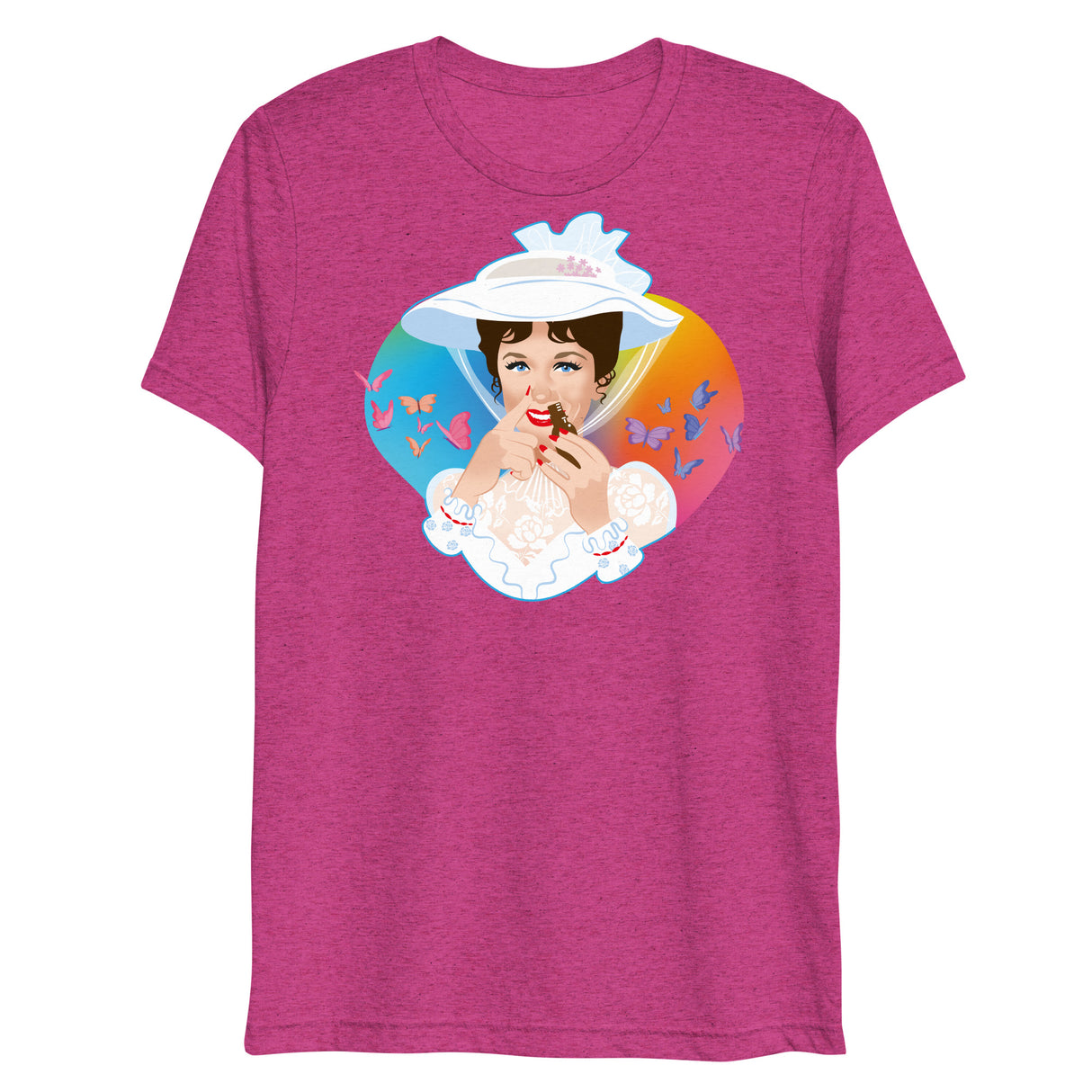 Just A Sniff (Triblend)-Triblend T-Shirt-Swish Embassy