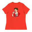 Just Judy (Women's Relaxed T-Shirt)-Women's T-Shirts-Swish Embassy