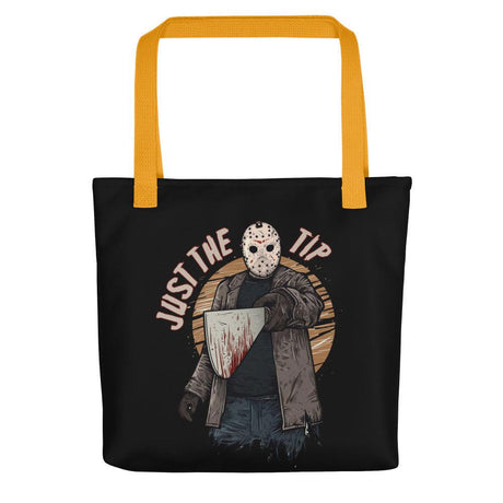 Just the Tip of Horror (Tote bag)-Bags-Swish Embassy