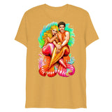 Justin Case You Forgot (Triblend)-Triblend T-Shirt-Swish Embassy