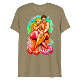 Justin Case You Forgot (Triblend)-Triblend T-Shirt-Swish Embassy