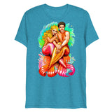 Justin Case You Forgot (Triblend)-Triblend T-Shirt-Swish Embassy