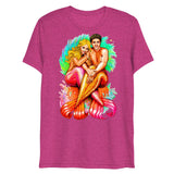 Justin Case You Forgot (Triblend)-Triblend T-Shirt-Swish Embassy